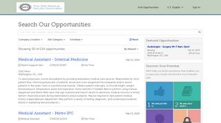 GW Medical Faculty Associates - My Job Search