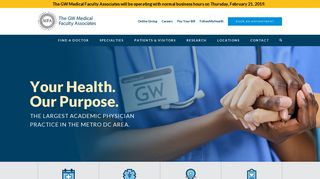 The GW Medical Faculty Associates |Washington DC Physicians