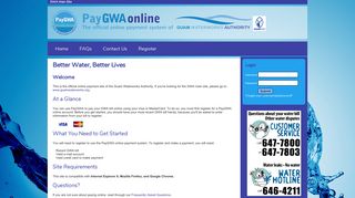 PayGWA | The Official Online Payment System of the Guam ...