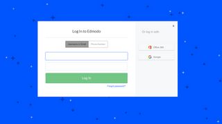 Login - | Edmodo