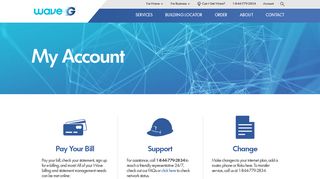 Wave G I Customer Support and Online Bill Payment