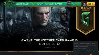 GWENT: The Witcher Card Game is out of beta! - GWENT®: The ...