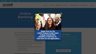 Online and Mobile Banking - LG&W Federal Credit Union
