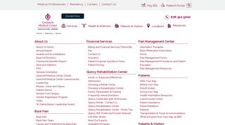 Site Map | Gwinnett Medical Center