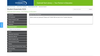 Blackboard Support - Gwinnett Tech Library - LibGuides