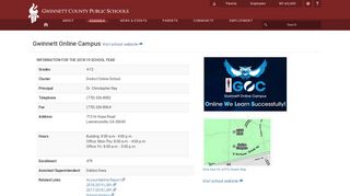 Gwinnett Online Campus | GCPS
