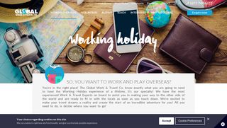 Working Holiday - The Global Work & Travel Co.