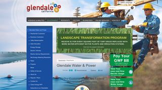 Glendale Water & Power | City of Glendale, CA