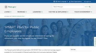 SMART Plan for Public Employees | Mass.gov
