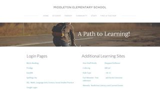 Academic Links - MIDDLETON ELEMENTARY SCHOOL