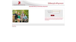 Gwynedd Mercy University ePayment