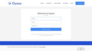 Gyazo - Sign up for free