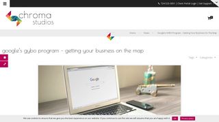 Google's GYBO Program – Getting Your Business on the Map ...