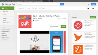 Gyft - Mobile Gift Card Wallet - Apps on Google Play