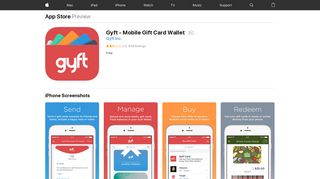 Gyft - Mobile Gift Card Wallet on the App Store - iTunes - Apple