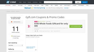 12 Gyft.com Coupons, Promo Codes, Deals & Sales ~ Feb 2019