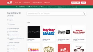 Buy Gift Cards Online - New Archives - Gyft
