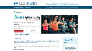 Tivity Health - National - Standing - $29 Monthly Fee for Access to ...