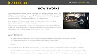 How it Works - GymBuildr