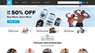 Bodybuilding.com - Huge Online Supplement Store & Fitness ...