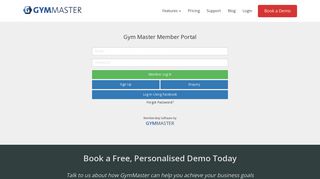 Gym Master Member Portal | Home