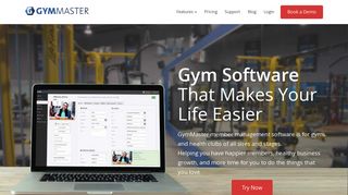 Gym Master software
