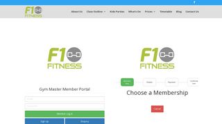 Gym Master Member Portal | Home - Family First Fitness