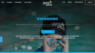 Swimming | Gym Plus