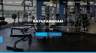 Gym Rathfarnham | Swimming Pool Rathfarnham | Gym Plus ...