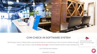 Gym Check-In Software | RhinoFit Attendance Tracking System