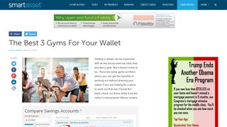 The Best 3 Gyms For Your Wallet | SmartAsset - SmartAsset.com