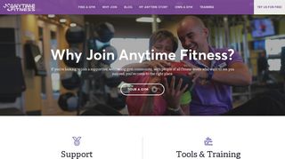 Gym Membership - Fitness Membership | Anytime Fitness