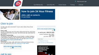 24 Hour Fitness centers: how to join online