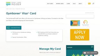 Gymboree® Visa® Card - Credit Card Insider