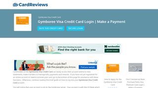 Gymboree Visa Credit Card Login | Make a Payment - Card Reviews