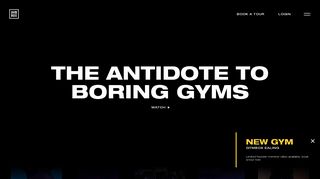 Gyms in London - Gymbox - London's Best Equipped Gym