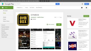 GYMBOX - Apps on Google Play