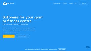 GYMIFY - Membership and reservation software for sport centres