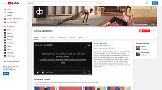 GymnasticBodies - YouTube