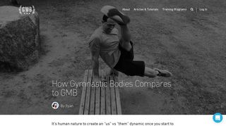 Gymnastic Bodies & Christopher Sommer Review | GMB Fitness