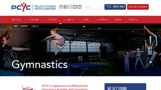 Gymnastics Training Classes | PCYC NSW