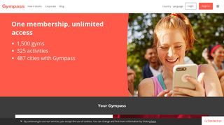 Gympass - the world's largest corporate fitness platform. Join us in ...