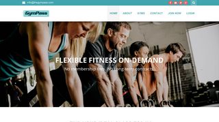 GymPass | Flexible Fitness