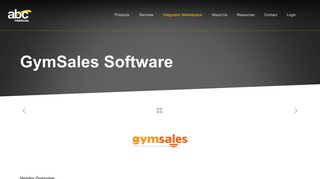 GymSales Software – ABC Financial