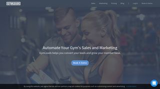 GymLeads: Gym Sales & Marketing Automation Software