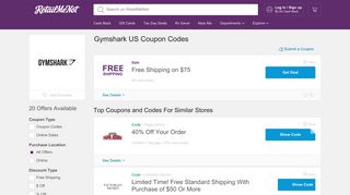 $10 Off Gymshark US Coupon, Promo Codes - RetailMeNot