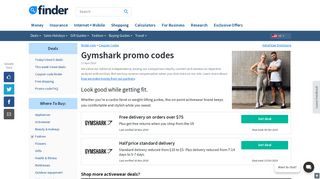 Gymshark discount codes February 2019 | finder.com