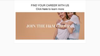 Jobs: H&M Careers