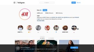 H&M (@hm) • Instagram photos and videos