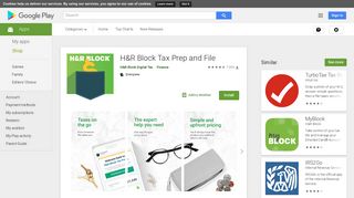 H&R Block Tax Prep and File - Apps on Google Play